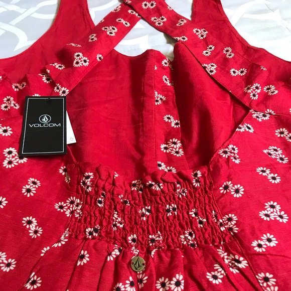 Volcom Romper NWT - Picture 6 of 8